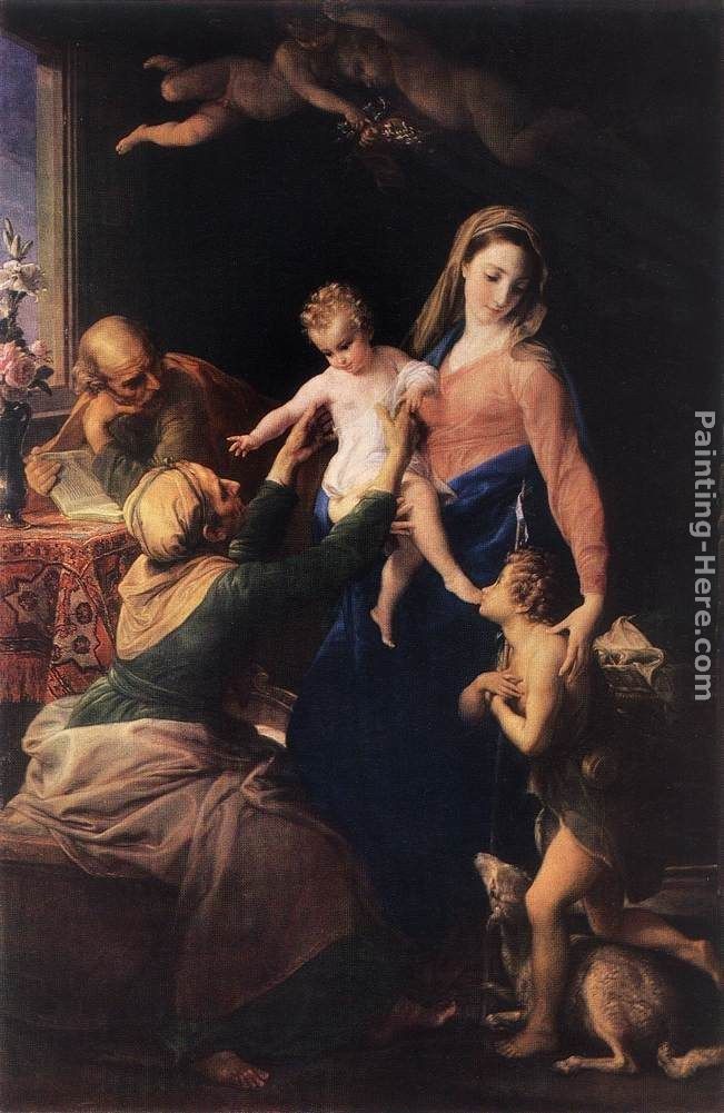 Pompeo Girolamo Batoni Holy Family